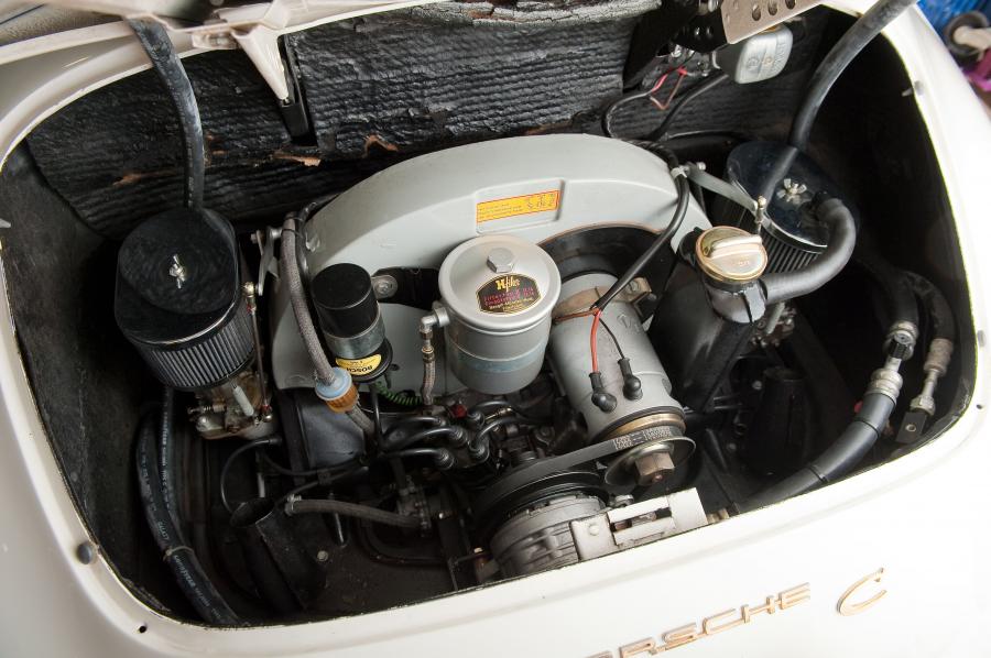  Porsche 356C Cabriolet 1965 года  (фото 5 из 6)
